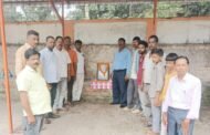 भुरकुंडा काली मंदिर प्रांगण में समाजसेवी गणेश साव को दी गई श्रद्धांजलि