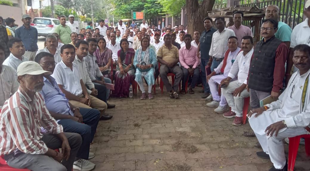 झारखंड प्रदेश कृषक मित्र महासंघ का सर्वसम्मति से नई समिति का गठन किया गया
