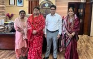 ट्रांसजेंडर समूह के लोगों ने उपायुक्त से की मुलाकात