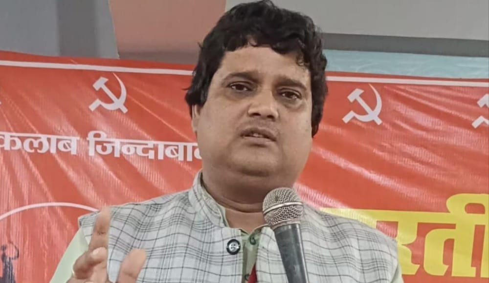 मनातू मुठभेड़ में जवानों की गई जान पलामू आरक्षी अधीक्षक की लापरवाही : रूचिर तिवारी
