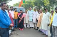 भदानीनगर में सांसद तीर्थ यात्रा दर्शन को लेकर बैठक