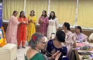 इनरव्हील क्लब ने सम्मान समारोह में शिक्षिका को सम्मानित किया