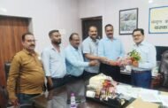 सीसीएल कोलियरी कर्मचारी संघ ने बरका सयाल महाप्रबंधक को दी बधाई