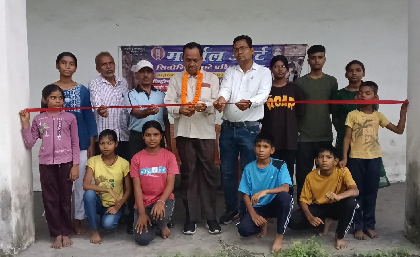 अंबेडकर स्थल के प्रांगण में पांच दिवसीय योग प्रतियोगिता का शुभारंभ:गिरधारी गोप