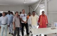 विधायक ने नवनिर्मित प्री फैब्रिकेटेड अस्पताल का औचक निरीक्षण किया
