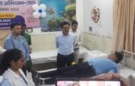 रक्तदान से मानव शरीर की कोशिकाएं बेहतर होती है: अजय सिंह