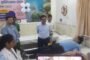 भाजपा पतरातू प्रखंड के तीनों मंडल के कार्यकर्ताओं ने प्रखंड मुख्यालय में आक्रोशपूर्ण प्रदर्शन किया