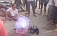 स्कूल बस के चपेट में आने से एक की मौत,एक घायल