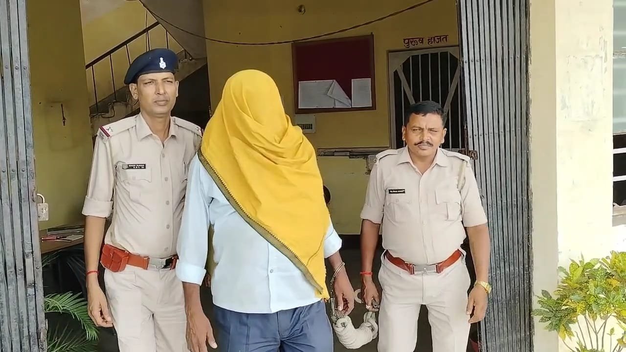 बासल पुलिस ने ट्रैक्टर में लदे चोरी का अल्युमिनिय