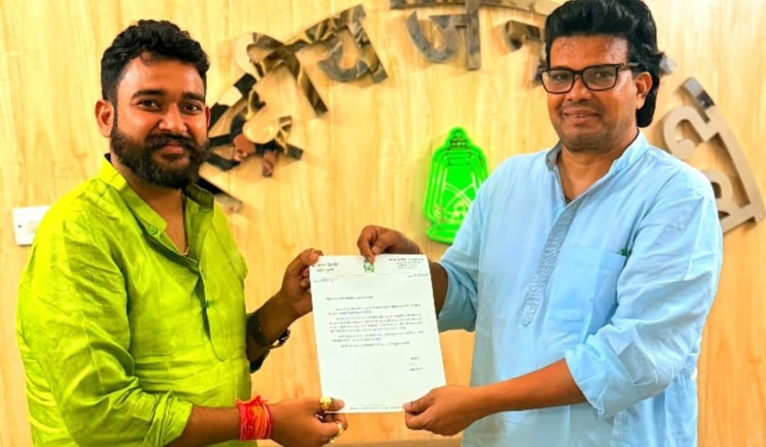 तीसरी बार झारखंड प्रदेश अध्यक्ष बने चंद्र प्रकाश सोलंकी