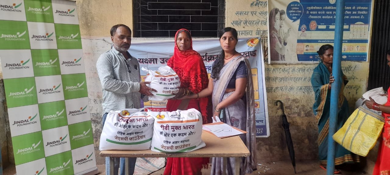 प्रधानमंत्री टीबी मुक्त भारत अभियान को लेकर चलाया गया जागरुकता अभियान