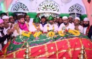 मुख्यमंत्री ने हजरत कुतुबुद्दीन रिसालदार शाह बाबा की दरगाह पर की चादरपोशी