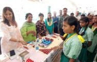राष्ट्रीय कृमि मुक्ति दिवस का सिविल सर्जन ने किया शुभारंभ