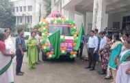 स्वस्थ नारी – सशक्त परिवार अभियान के तहत जागरुकता वाहन को उपायुक्त ने किया रवाना
