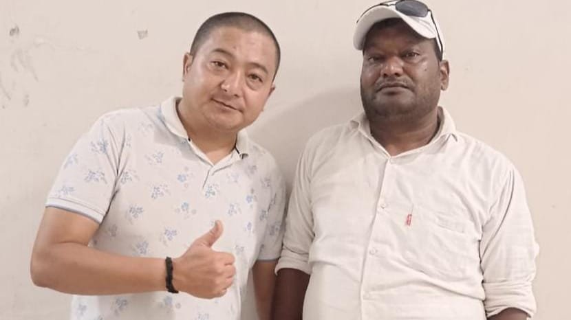 राज थापा को मिला जमानत, विहिप के लोगों ने किया स्वागत