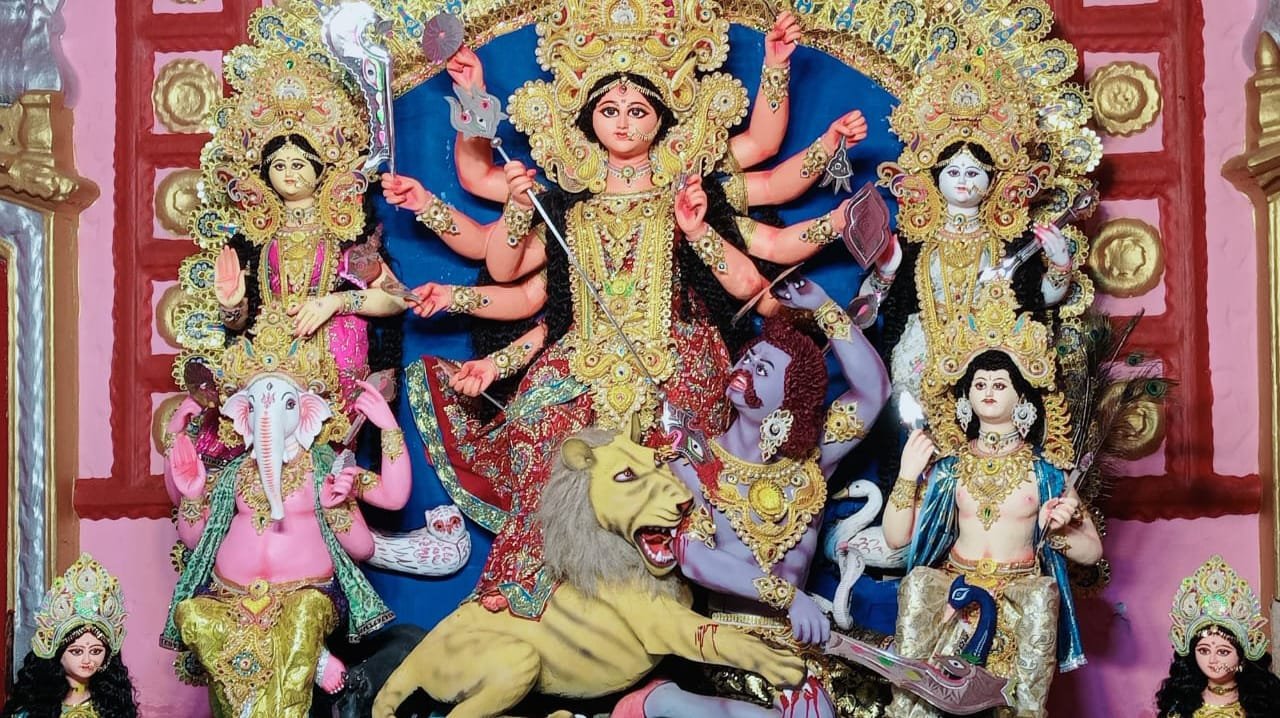 मां अन्नपूर्णा देवी मंदिर पूरनी मंडप में 22 से मां दुर्गा की प्रतिमा की होगी पूजा