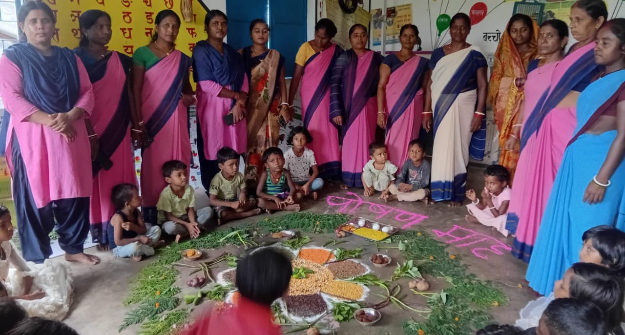 राष्ट्रीय पोषण माह का हुआ शुभारंभ