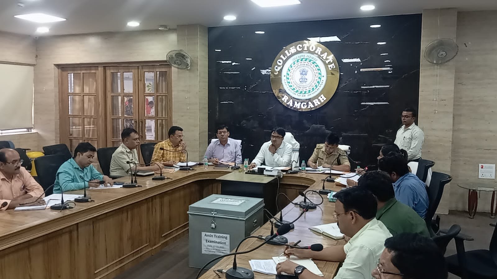 जिला पर्यावरण एवं प्रदूषण नियंत्रण से संबंधित बैठक उपायुक्त की अध्यक्षता में हुई संपन्न