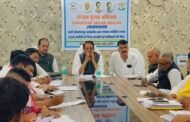 झारखंड कांग्रेस के प्रभारी के राजू ने उत्तरी छोटानागपुर के वरिष्ठ कांग्रेसियों के साथ बैठक की