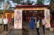 दुर्गा पूजा के पूर्व माहौल बिगाड़ने का प्रयास, मंदिर में चोरी और मुख्य गेट के पास शौच किया