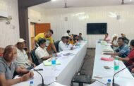 पतरातू में बीपीओ ने मनरेगा कर्मियों के साथ की बैठक