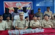 जे सी ज्वेलर्स में हुए लूटपाट और फायरिंग की घटना का पुलिस ने किया उद्वेदन