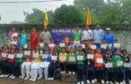 बच्चों को केवल पुस्तकीय ज्ञान ही नहीं, बल्कि पर्यावरण और समाज के प्रति जिम्मेदारी का भी बोध कराना हमारा कर्तव्य है : प्रधानाचार्य