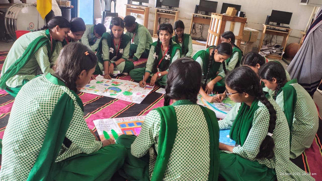 नमामि गंगे योजना अंतर्गत स्वच्छता ही सेवा कार्यक्रम के तहत विभिन्न कार्यक्रमों का हुआ आयोजन