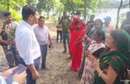 जिला के पतरातू प्रखंड का डीडीसी ने किया दौरा
