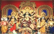 दुर्गा पूजा को लेकर पंडाल और मूर्ति निर्माण के कार्य में आई तेजी