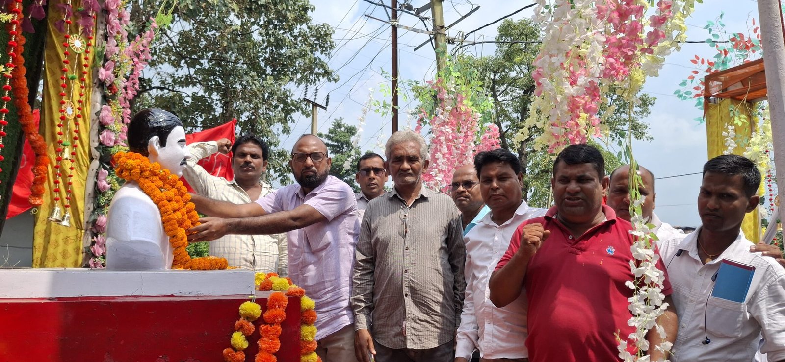 पूरे गरम जोशी के साथ मनाया गया कामरेड जयंत गांगुली स्मृति दिवस