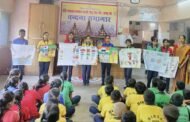 रामप्रसाद चंद्रभान सरस्वती शिशु विद्या मंदिर में स्वदेशी सप्ताह का आयोजन