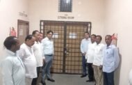 उपायुक्त ने किया ईवीएम वेयरहाउस का निरीक्षण