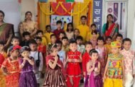 डीएवी सरला स्कूल तुपुदाना में बच्चों के लिए नवरात्रि डांडिया कार्यक्रम आयोजित