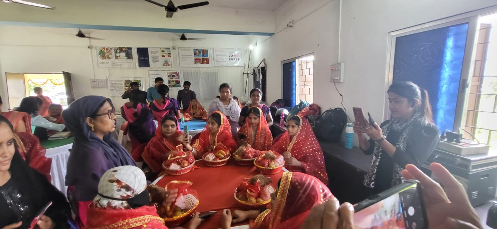 राष्ट्रीय पोषण माह के तहत विभिन्न कार्यक्रमों का हुआ आयोजन