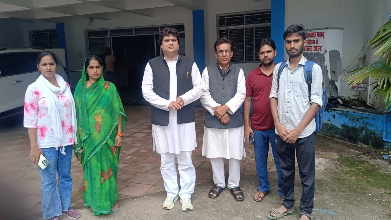मृतक जयशंकर ठाकुर के परिजनों को मिले न्याय:रूचिर तिवारी