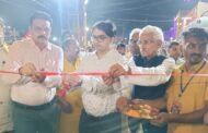श्री श्री दुर्गा पूजा समिति रांची रोड के पूजा पंडाल का विधिवत रूप से किया गया उद्घाटन