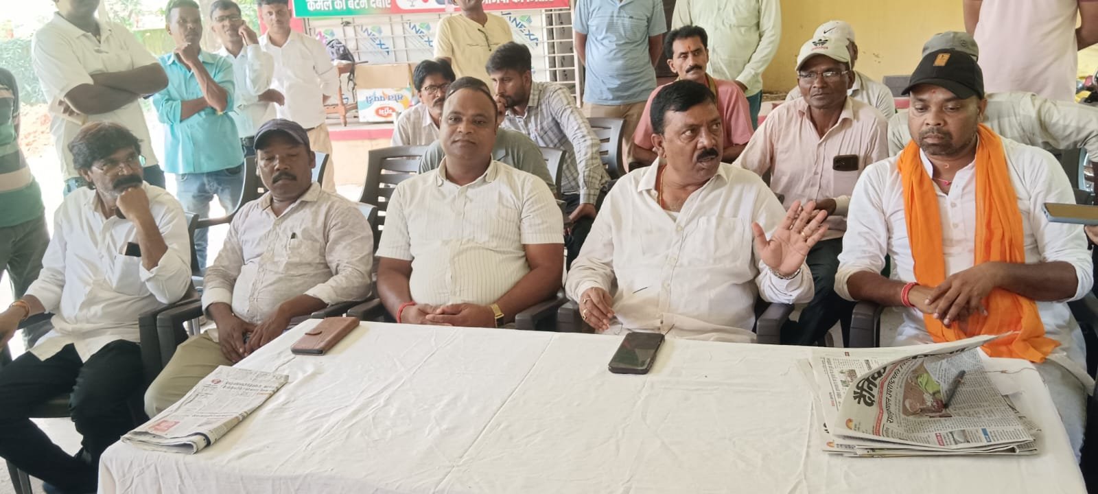 विस्थापित प्रभावितों को पीवीयूएनएल प्लांट में उनके योग्यता अनुसार शीघ्र नियुक्त किया जाए: विधायक