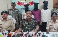 अपहरण और हत्या प्रकरण में पुलिस ने 8 अभियुक्तों को गिरफ्तार किया