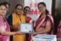 कोलफील्ड मजदूर यूनियन ने जीएम को फाईव स्टार एचिवर्स अवार्ड के लिए बधाई दी