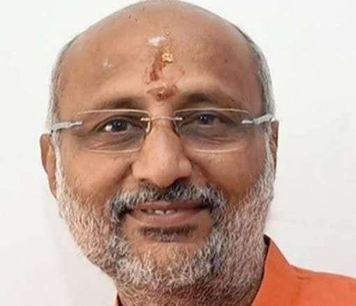 देश के 15वें उपराष्ट्रपति चुने जाने पर सी पी राधाकृष्णन को भाजपाइयों ने बधाई दी