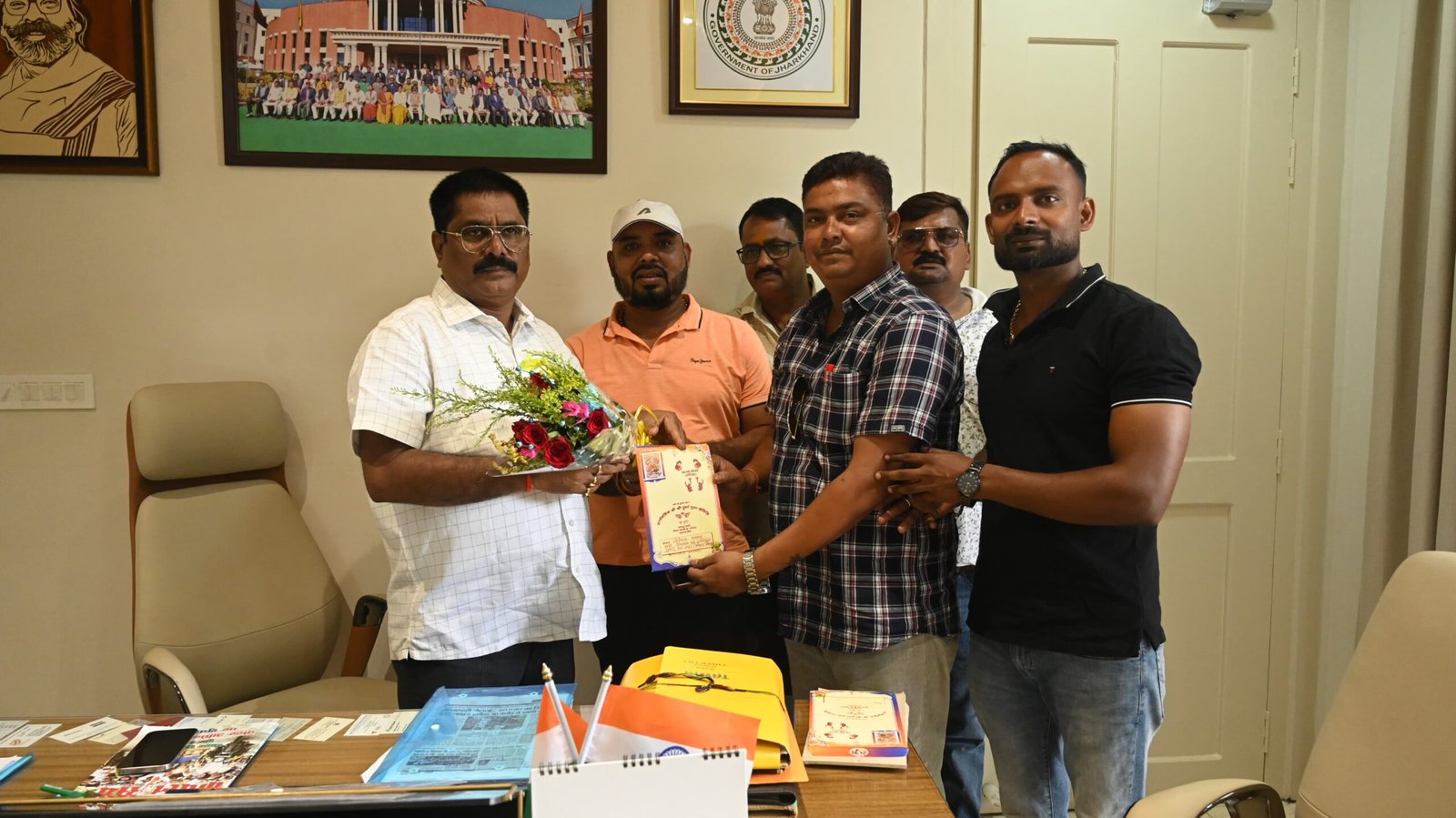 सार्वजनिक श्री श्री दुर्गा पूजा समिति पतरातू बस्ती के पूजा पंडाल का मंत्री करेंगे उद्घाटन