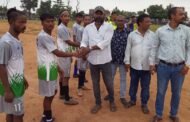 ग्रामीण क्षेत्र में प्रतिभावान खिलाड़ियों की कमी नहीं उसे निखारने की आवश्यकता:प्रकाश करमाली