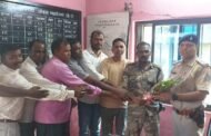 भदानीनगर ओपी के नये प्रभारी के रूप में अख्तर अली ने पदभार ग्रहण किया