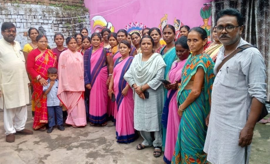 आंगनबाड़ी सेविका सहायिका कर्मचारी संघ की बैठक