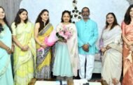 हेमंत सोरेन और कल्पना सोरेन से जेसोवा प्रतिनिधिमंडल ने की मुलाकात