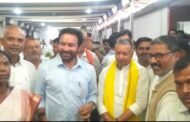 केंद्रीय कोयला मंत्री जी किशन रेड्डी ने मगध परियोजना का किया निरीक्षण