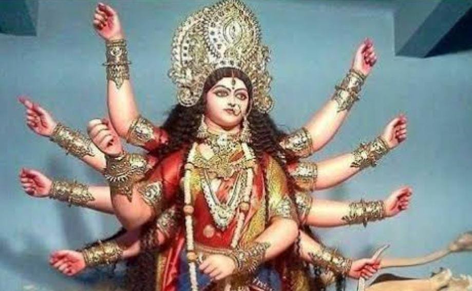 हाथी पर सवार होकर आएंगी मां दुर्गा
