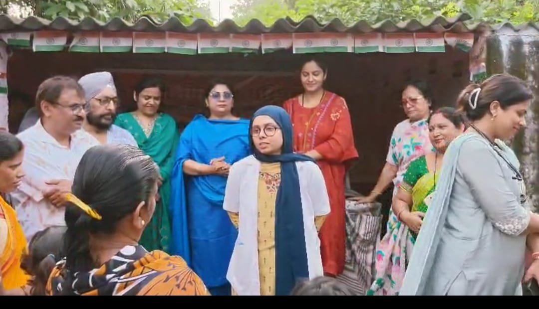 भारत विकास परिषद ने एनीमिया मुक्त भारत के लिए जागरूकता शिविर का आयोजन किया