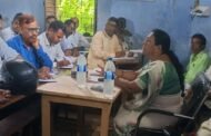 बीईईओ ने प्रधानाध्यापकों और शिक्षकों के साथ की बैठक,दिए कई दिशा निर्देश